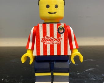 5.5-inch Chivas Guadalajara Brick Collectible (2026-27 Home Kit)