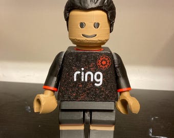 5.5-inch Portland Thorns Brick Collectible