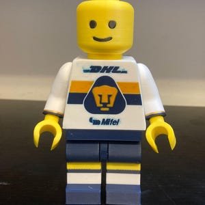 5.5-inch UNAM Pumas Brick Figure