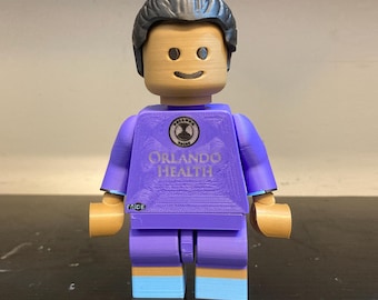 5.5-inch Orlando Pride Brick Collectible