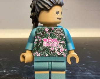 5.5-inch Washington Spirit Brick Collectible (Spirit in Bloom Kit)