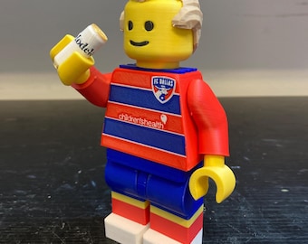 5.5-inch FC Dallas Brick Figure (Sam Sarver Edition)