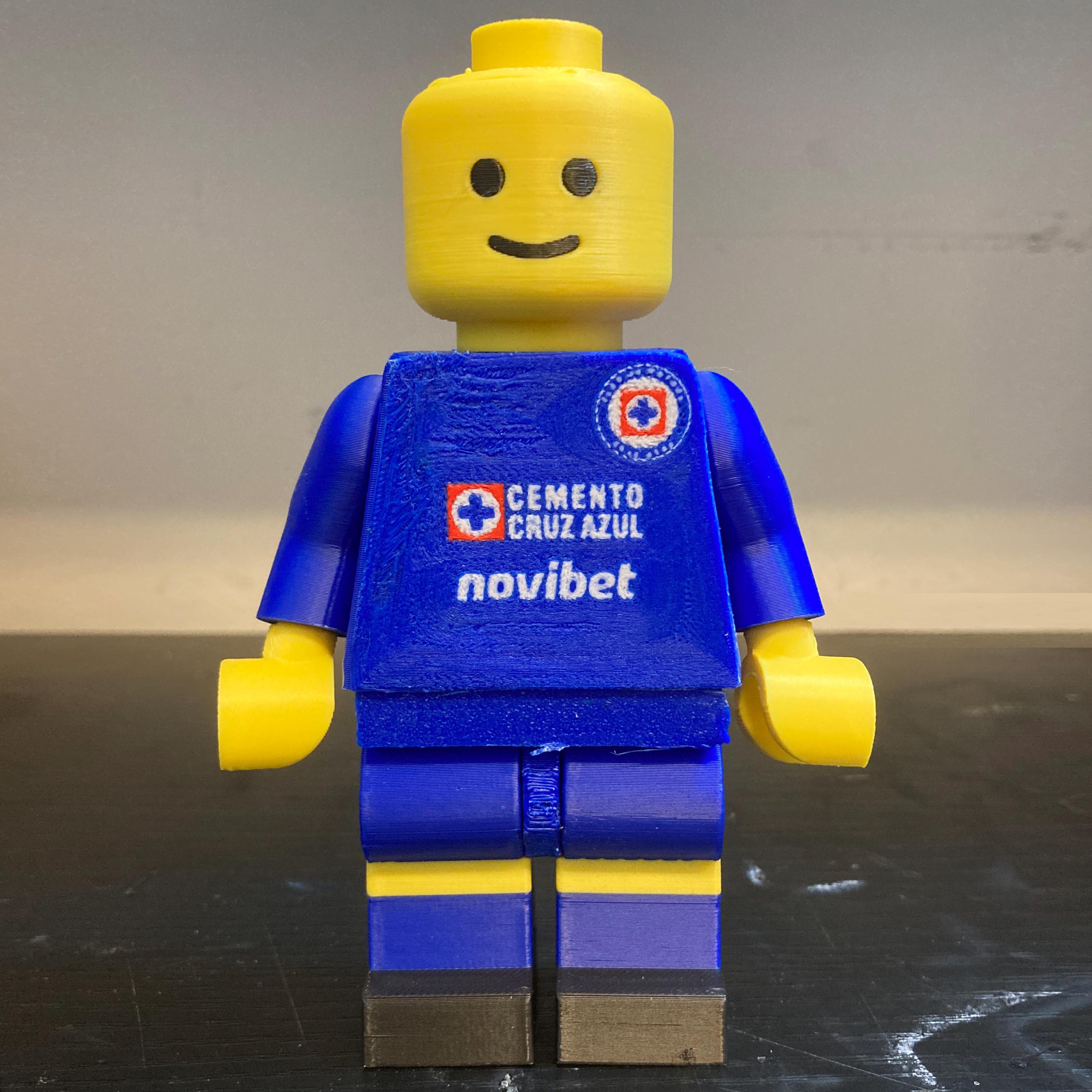 Costalito de Cruz Azul le manda mensaje de Martín Anselmi