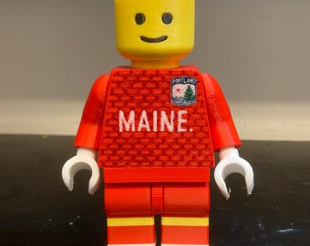 5.5-inch Portland Hearts of Pine Brick Collectible (Brick Keeper Kit)