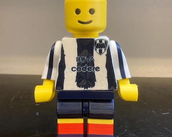 5.5-inch Rayados de Monterrey Brick Collectible