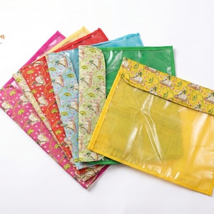 Printed Saree Cover | Indian Dress Storage Organizer