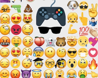 Emoji İphone Android Tablet Design Sticker Emoji Sticker