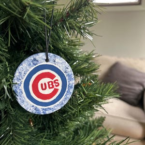 Chicago Cubs Ornament