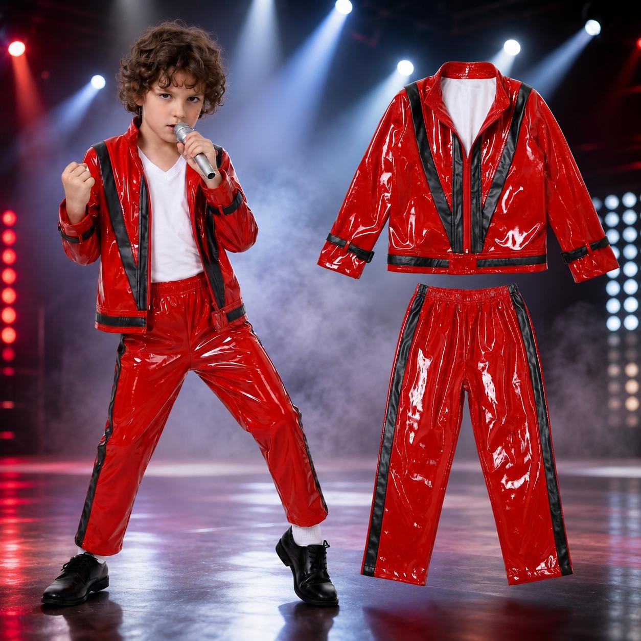 Michael jackson costume - Etsy 日本