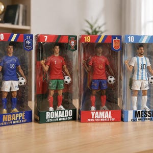 Ronaldo action figures - Etsy 日本