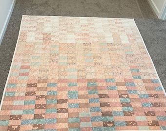 Handgemachte Erbstück-Quilt