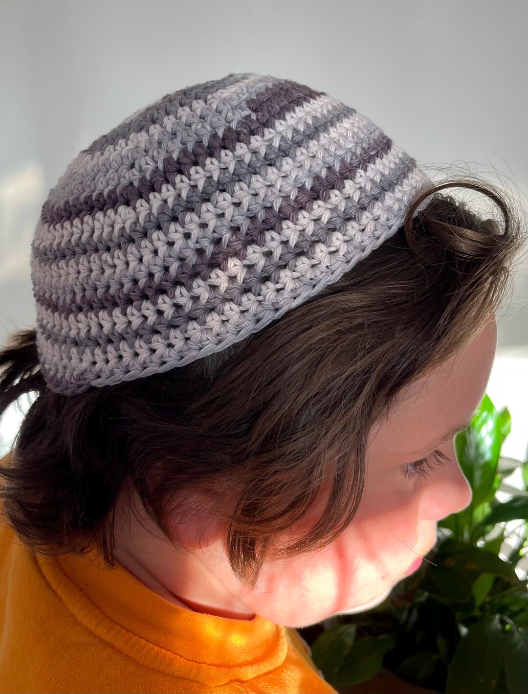 Crochet Kippah Pattern Etsy crochet-kippah-pattern-etsy