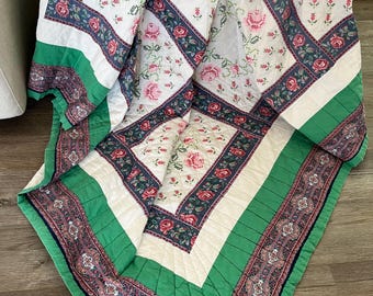 Spectacular Vintage Quilt