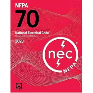 NFPA 70 National Electrical Code 2023