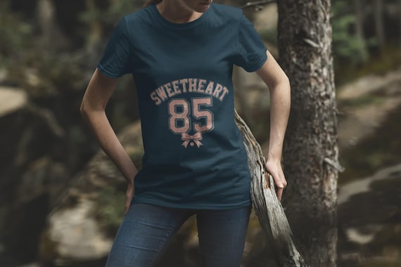Sweetheart 85 Ringer Tee | Vintage Varsity Graphic T-Shirt