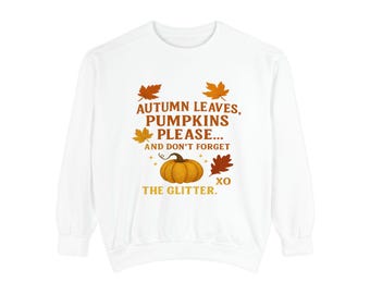 Autumn  Sparkle Cozy Sweatshirt