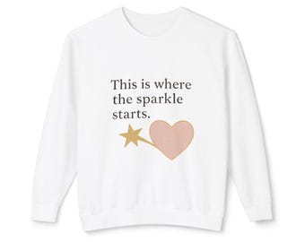 Sparkle Starts Here Crewneck Sweatshirt