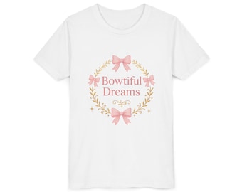 Sugar & Sparkle Bowtiful Dreams Youth Tee