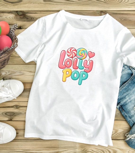Lollipop Kids Heavy Cotton™ Tee