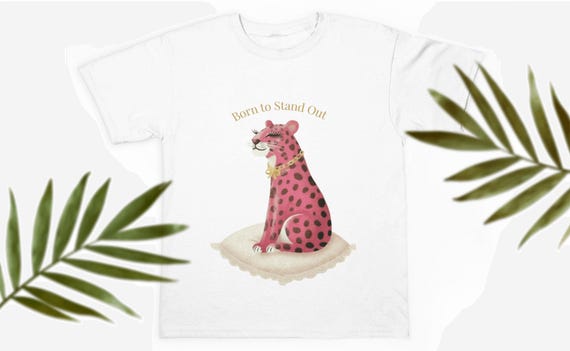 Born to Stand Out Sparkle T-Shirt