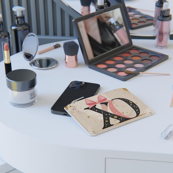 Sparkly Mini Clutch Bag with XO Design