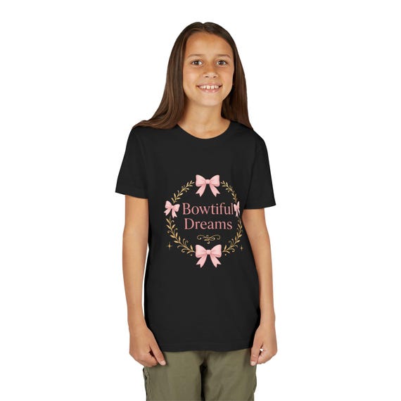 Sugar & Sparkle Bowtiful Dreams Youth Tee