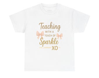 Sparkle Teaching Heavy Cotton Tee