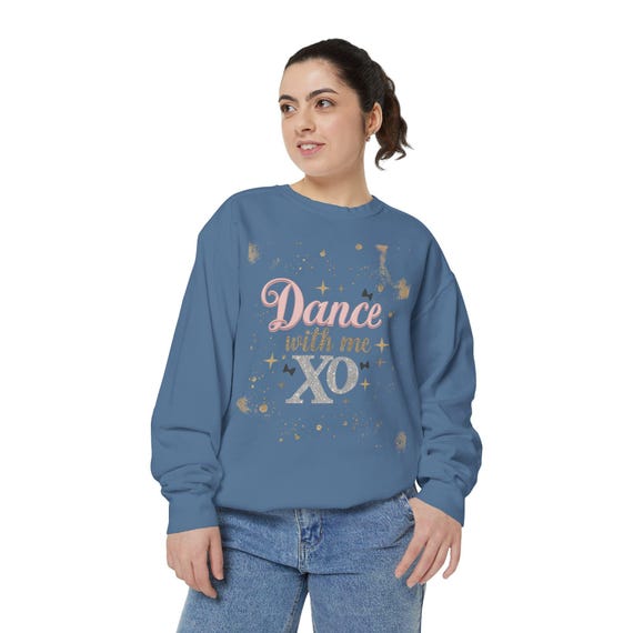 Dance with Me Sparkle Sparkle Sweatshirt