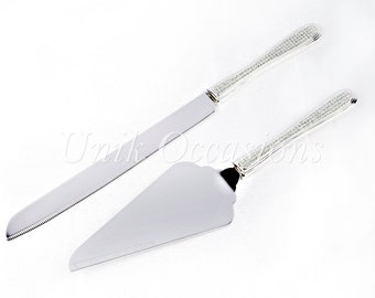 Unik Occasions Cake Knife and Server Set