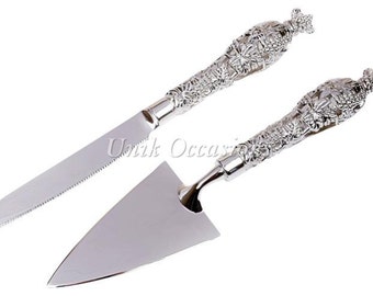 Unik Occasions Cake Knife and Server Set