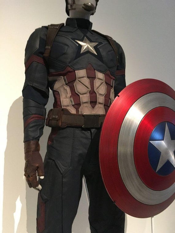 キャプテン・アメリカの盾 マーベルレジェンド75周年記念