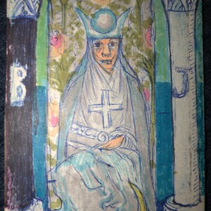 Adivinación del tarot Guía espiritual Ser superior Canalización del amor propio Carta personal