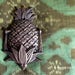 Pineapple Brass Apartment Door Knocker 140mm