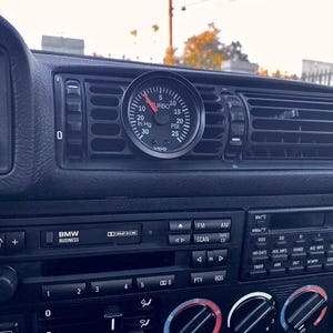 BMW 5 SERIES E34 FACELIFT 2&quot;/52mm Gauge Pod Holder Support - Center Air Vent