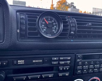 BMW 5er SERIE E34 FACELIFT 2 "/ 52 mm Gauge Pod Halter Unterstützung - Mittlerer Luftauslass