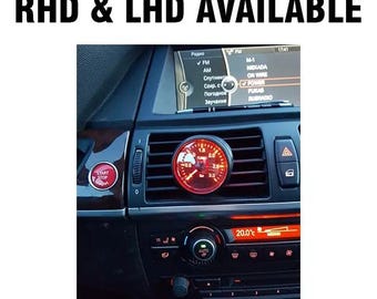 BMW X5 E70 2007 - 2013 52 mm Gauge Pod Halter Stütze - mittlerer Luftauslass