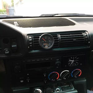 BMW 5 series E34 PRE-FACELIFT 2&quot;/52mm Gauge Pod Holder Support - Center Air