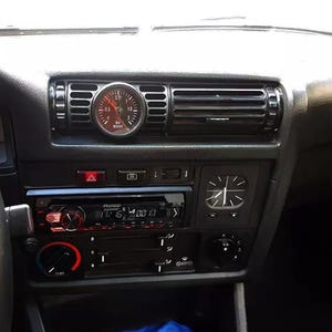BMW 3 SERIES E30 1982 - 1994 2&quot;/52mm Gauge Pod Holder Support - Center Air Vent