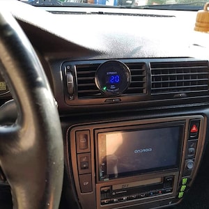 VW Passat B5 B5.5 B5+ 52mm Gauge Pod Holder Support - Center Air Vent