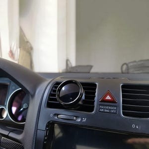 VW GOLF/JETTA V MK5 52mm Gauge Pod Support Holder - Center Air Vent