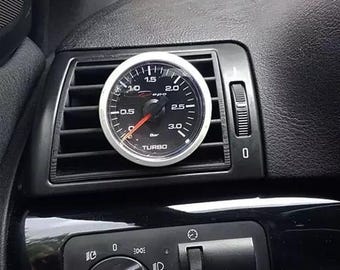 BMW 3er E46 2"/52 mm Gauge Pod Stütze Halter - Fahrerseite Luftauslasse