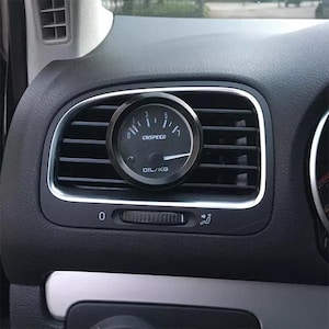 VW GOLF VI MK6 52mm Gauge Pod Holder Support - Driver Side Air Vent