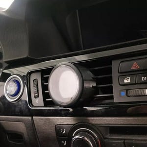 BMW 3 SERIES E90/E91/E92/E93 52mm Gauge Pod Holder Support - Center Air Vent