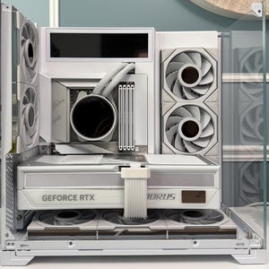 O11 Vision Compact Grommet Shroud