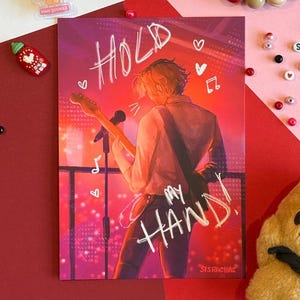 Han Hold My HAND! Stray Kids Art Print (Postcard size)