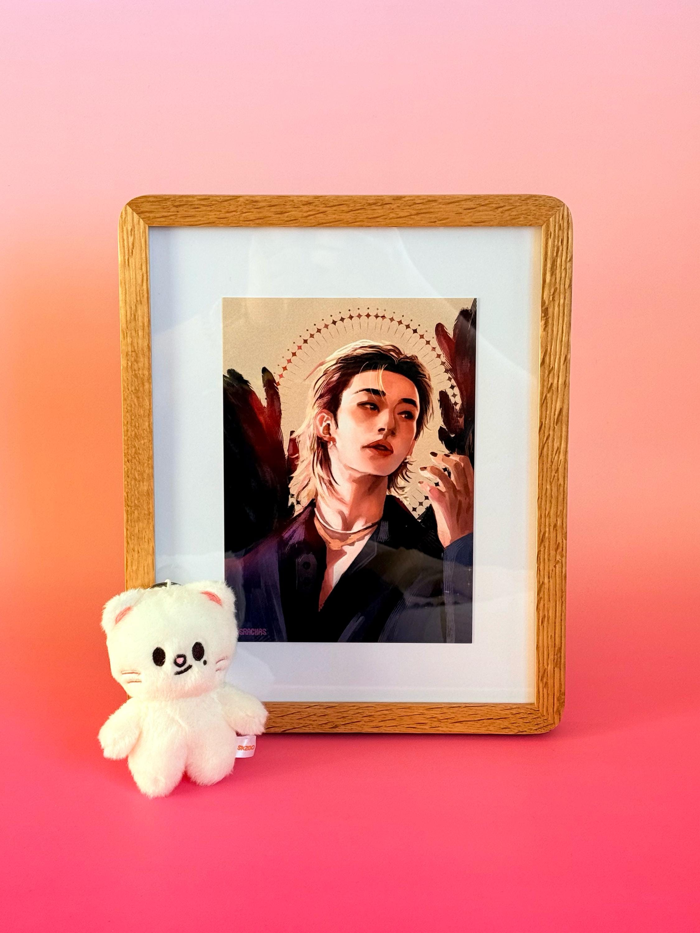 Hyunjin Postcard - Etsy