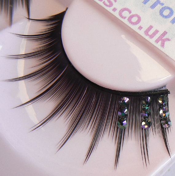 Diamante Eyelashes Diamante Eyelashes