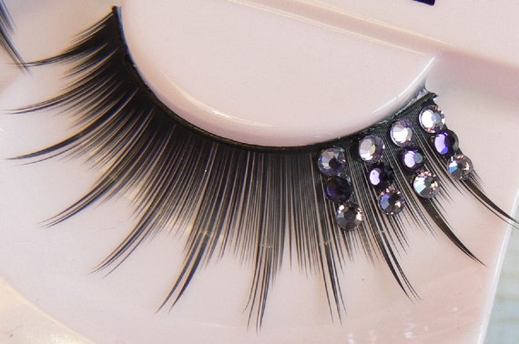Diamante Eyelashes Diamante Eyelashes