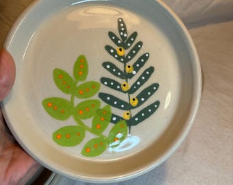 Assiett - blad fantástica