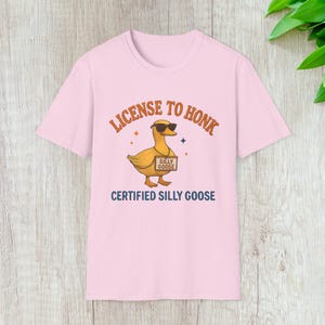 Certified Silly goose unisex t shirt goose meme shirt silly goose shirt goose sweatshirt silly goose birthday funny animal tshirt funny gift